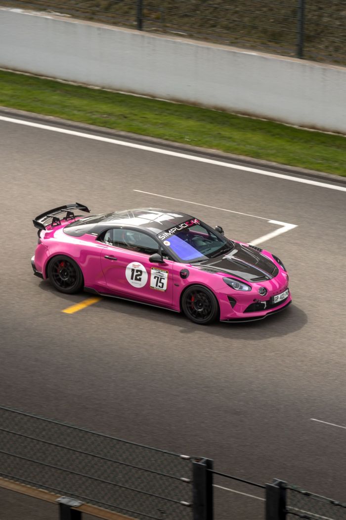 Alpine A110R — Covering
