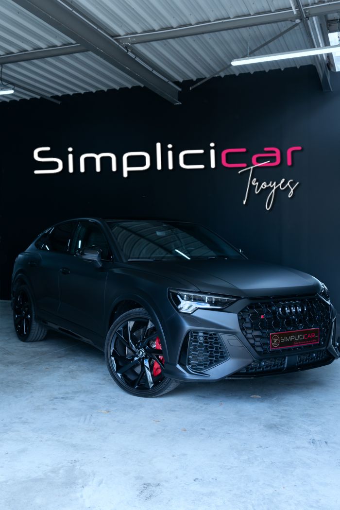 Audi RS6 — Covering