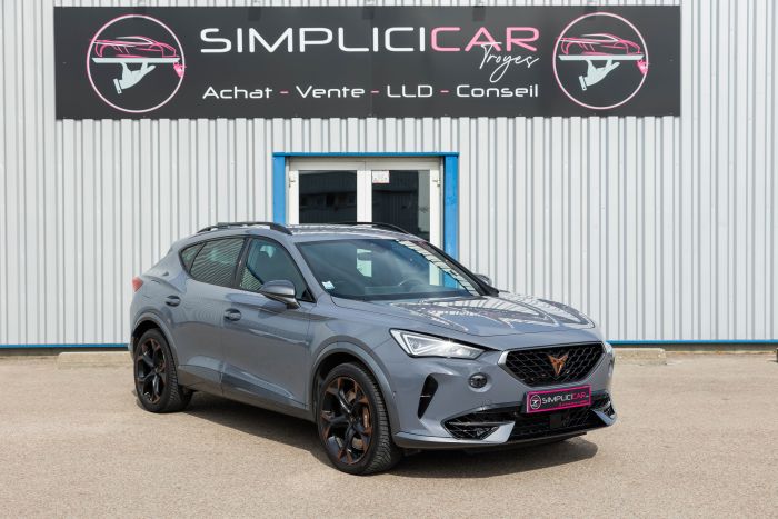 Cupra Formentor — Nettoyage extérieur