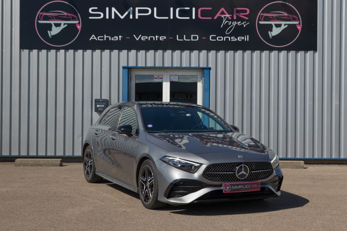 Mercedes A200 (2) — Nettoyage extérieur