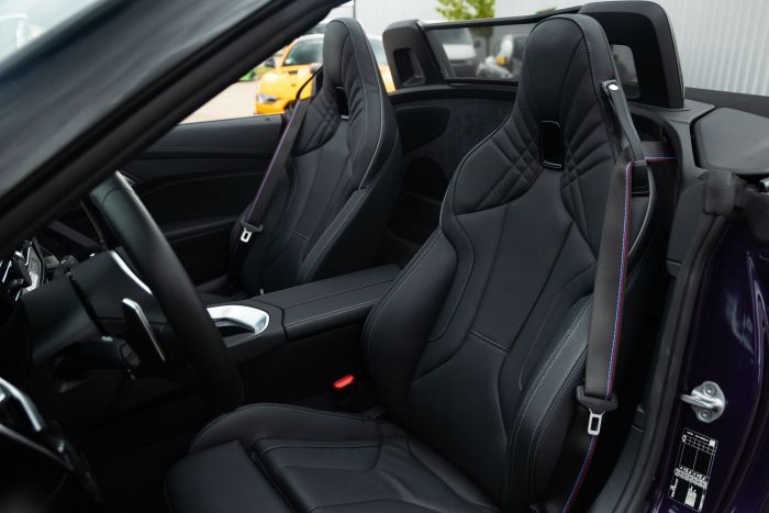 Z4 40i — Nettoyage cuir